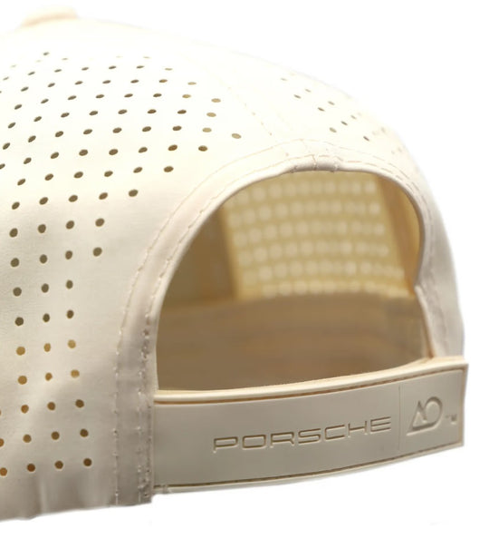 Porsche Rexy Kids Hat (Cream) - AO Racing
