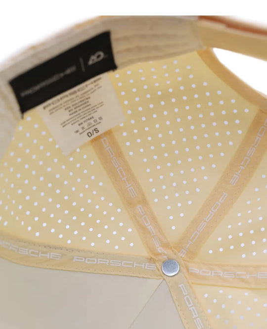 Porsche Rexy Kids Hat (Cream) - AO Racing