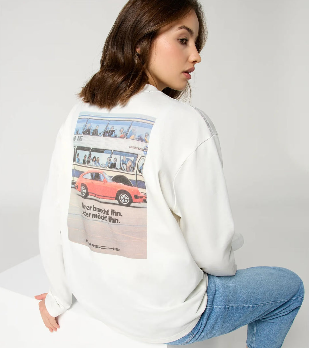 Porsche Unisex Retro Long Sleeve Shirt - Porsche Fan Community