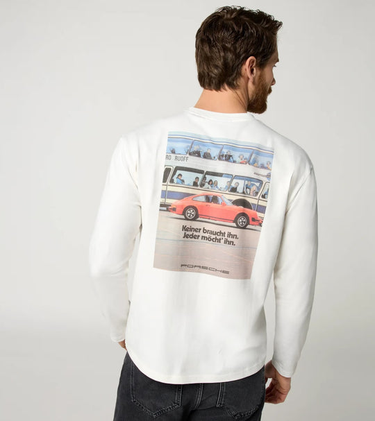Porsche Unisex Retro Long Sleeve Shirt - Porsche Fan Community