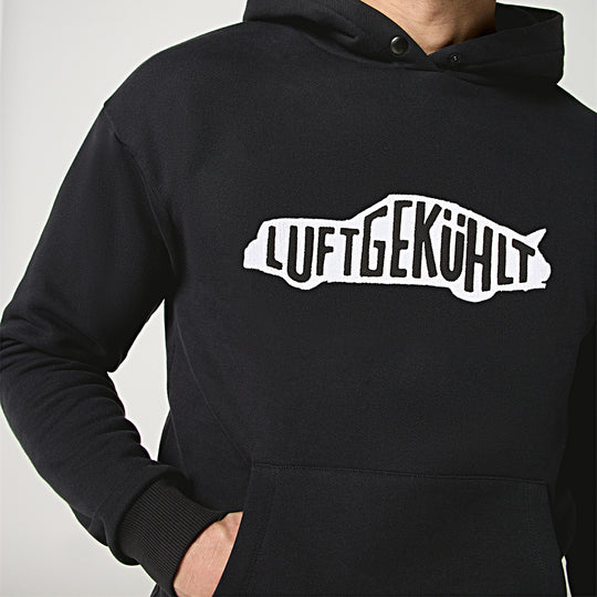 Porsche Unisex Air Cool Hoodie - Luftgekühlt