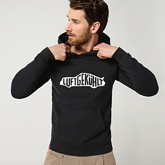 Porsche Unisex Air Cool Hoodie - Luftgekühlt