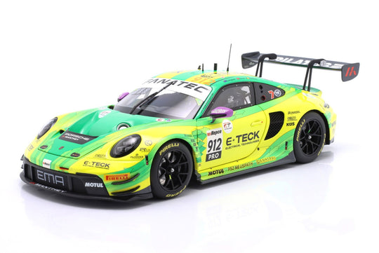 Manthey Grello Porsche 911 GT3 R #912 - Winner 12h Bathurst 2024 1/18 Scale Model Car