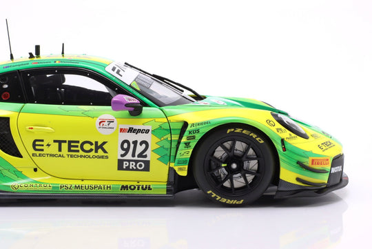 Manthey Grello Porsche 911 GT3 R #912 - Winner 12h Bathurst 2024 1/18 Scale Model Car