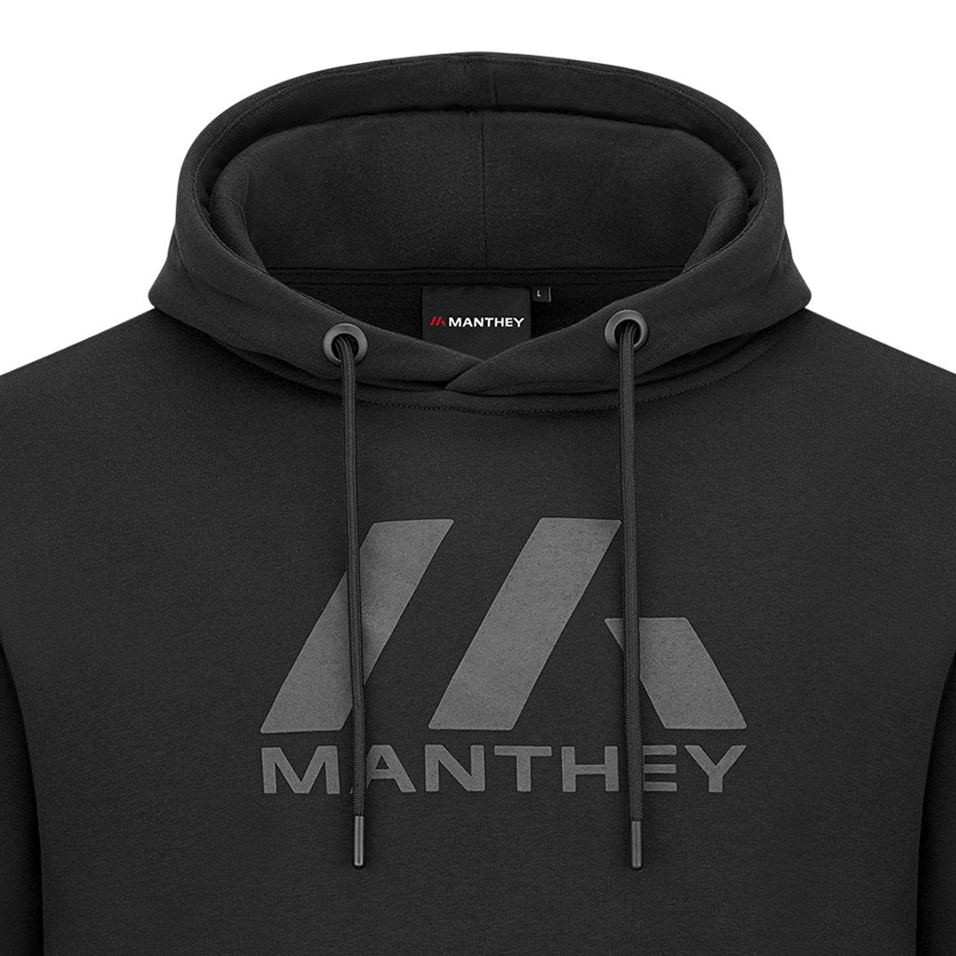 Manthey Men's Hoodie - Black