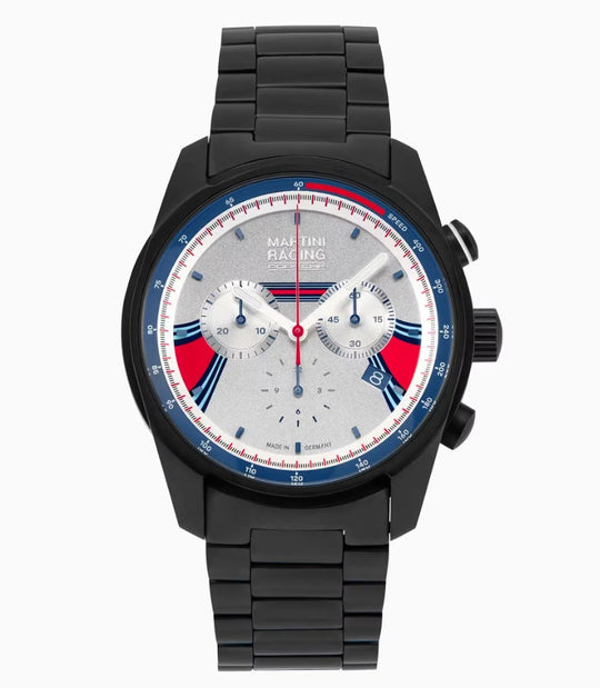 Porsche Martini Racing Chronograph Watch - Black