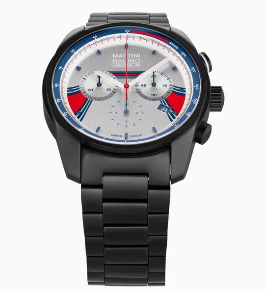 Porsche Martini Racing Chronograph Watch - Black