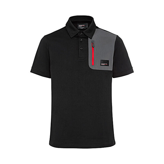 Porsche Men's Polo Shirt- Motorsport Fanwear