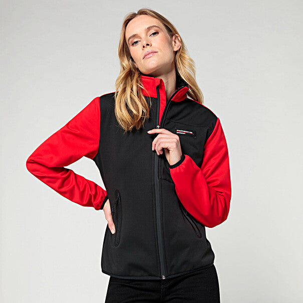 Porsche Women's Softshell Jacket - Motorsport Fanwear