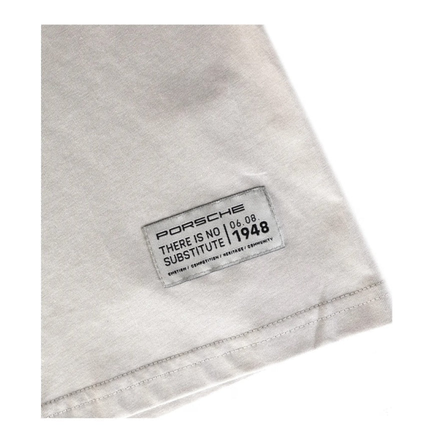 Porsche Men's T-Shirt (Crema) - There Is No Substitute