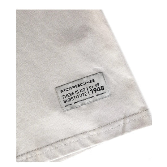 Porsche Men's T-Shirt (Crema) - There Is No Substitute