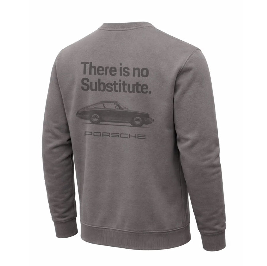 Porsche Men's Crewneck - There Is No Substitute