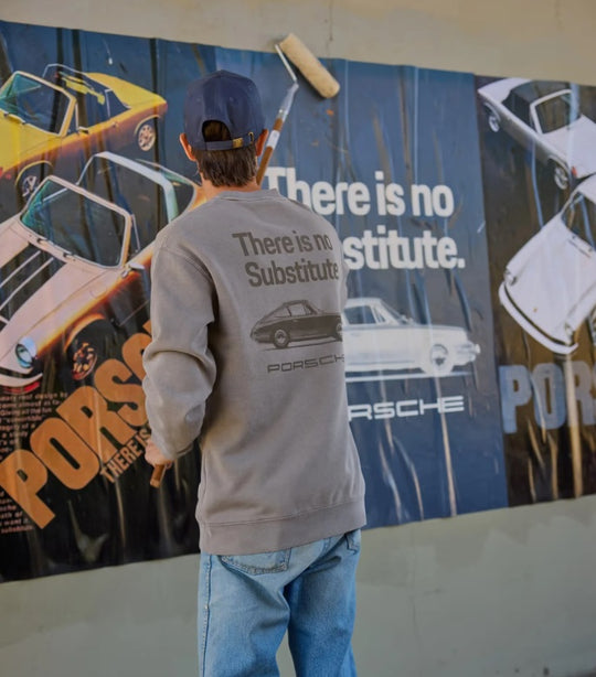 Porsche Men's Crewneck - There Is No Substitute