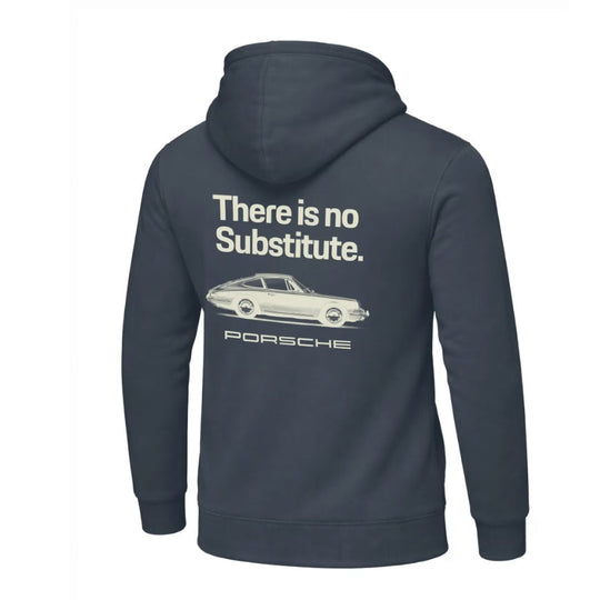 Porsche Men's Hoodie (Blue) - There Is No Substitute