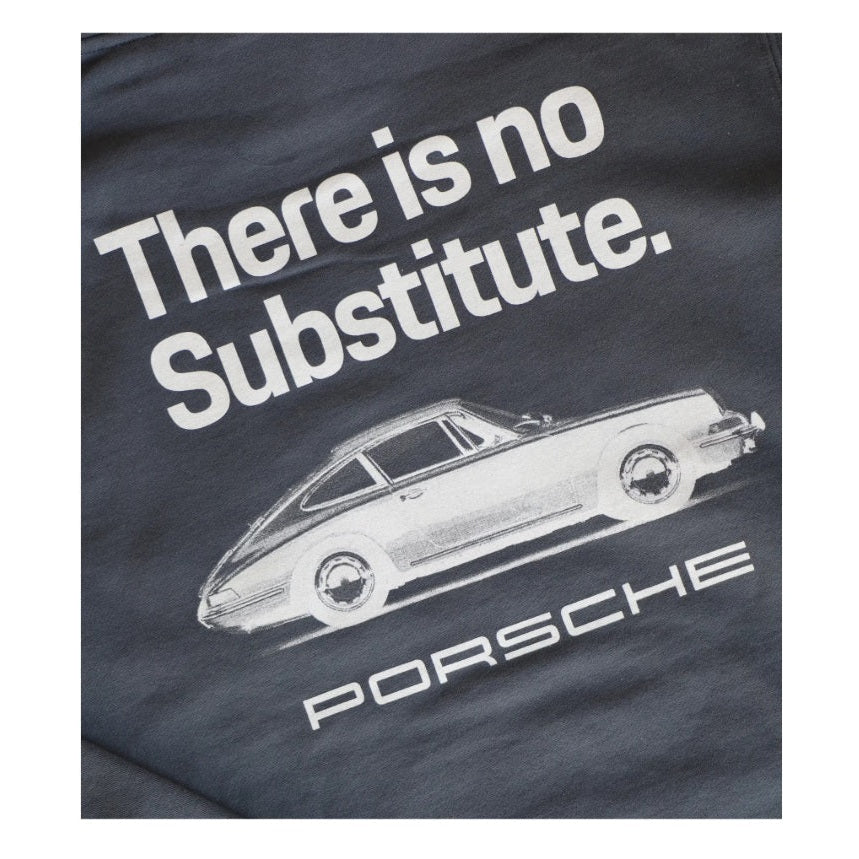 Porsche Men's Hoodie (Blue) - There Is No Substitute