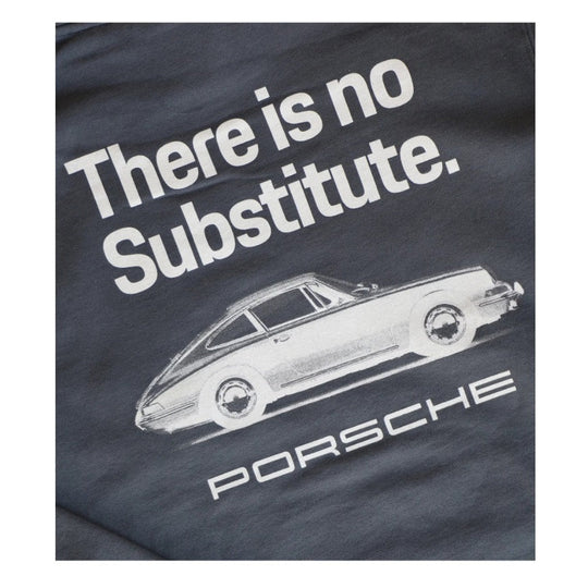 Porsche Men's Hoodie (Blue) - There Is No Substitute