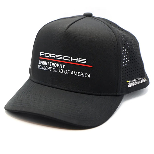 Porsche RACEBORN Hat - Porsche Club of America