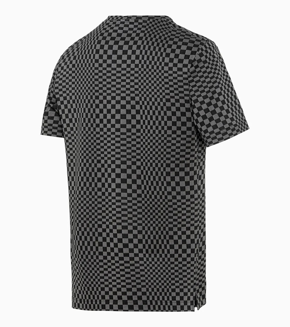 Porsche Design Men's T-Shirt - Jaquard