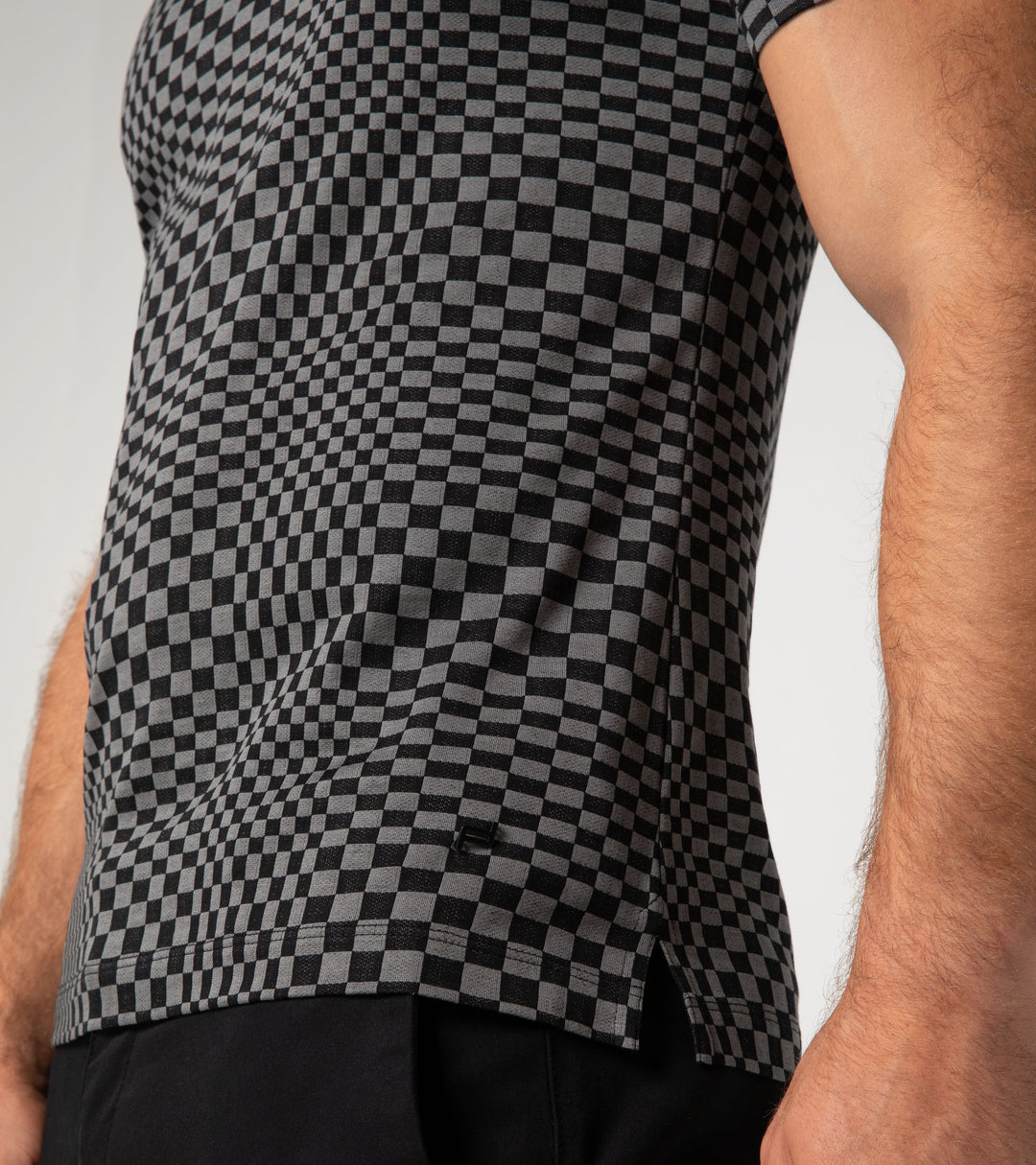 Porsche Design Men's T-Shirt - Jaquard