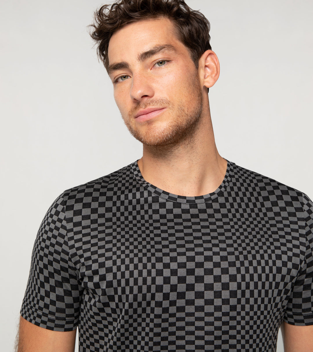 Porsche Design Men's T-Shirt - Jaquard