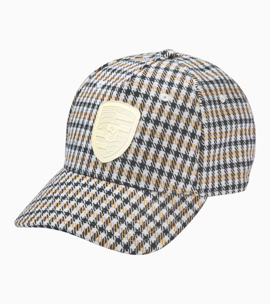 Porsche x Puma Pepita Jacquard Hat – 911 Targa 60Y