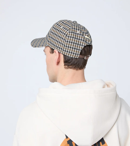 Porsche x Puma Pepita Jacquard Hat – 911 Targa 60Y