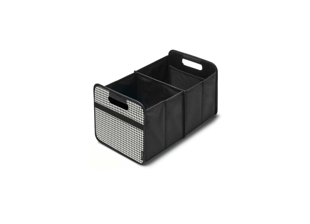Porsche Foldable Luggage Compartment Box- Heritage (Pepita)