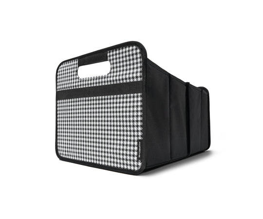 Porsche Foldable Luggage Compartment Box- Heritage (Pepita)