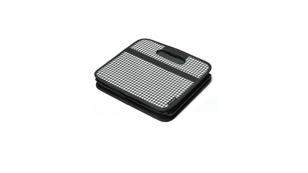 Porsche Foldable Luggage Compartment Box- Heritage (Pepita)