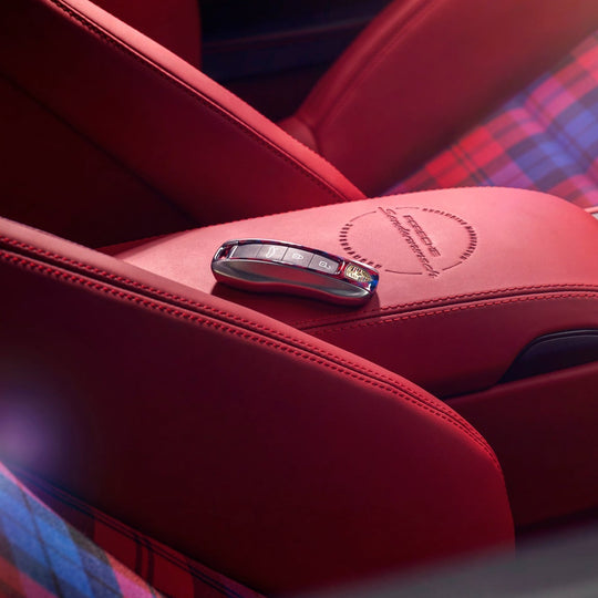 Porsche Vehicle Key Covers Painted - Design Edition