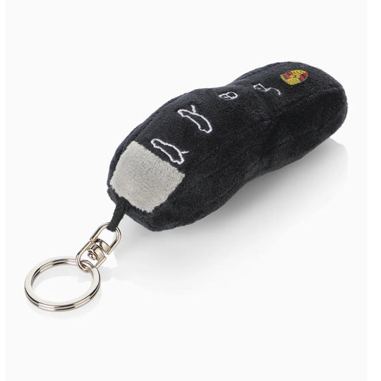 Porsche Plush Car Key Ring