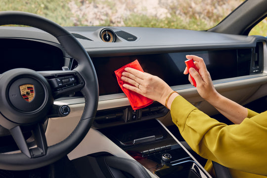 Porsche Microfiber Cloth