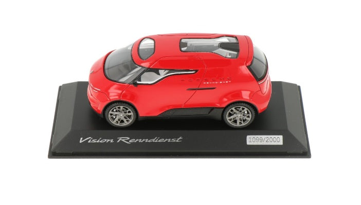 Porsche Vision Renndienst Model Car - 1:43 Scale