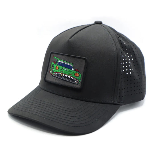 Porsche Rexy Unisex Hat (Black) - AO Racing