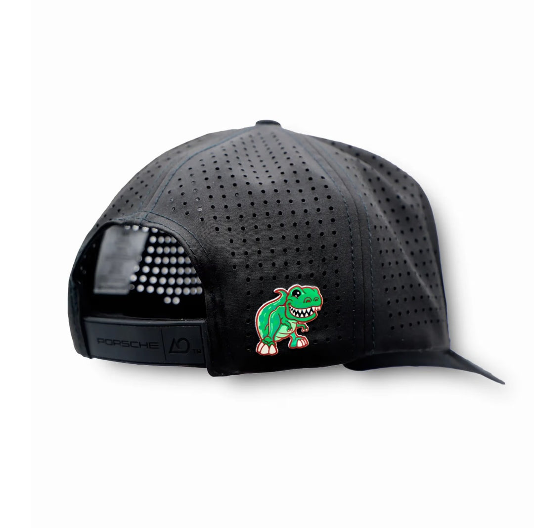 Porsche Rexy Unisex Hat (Black) - AO Racing