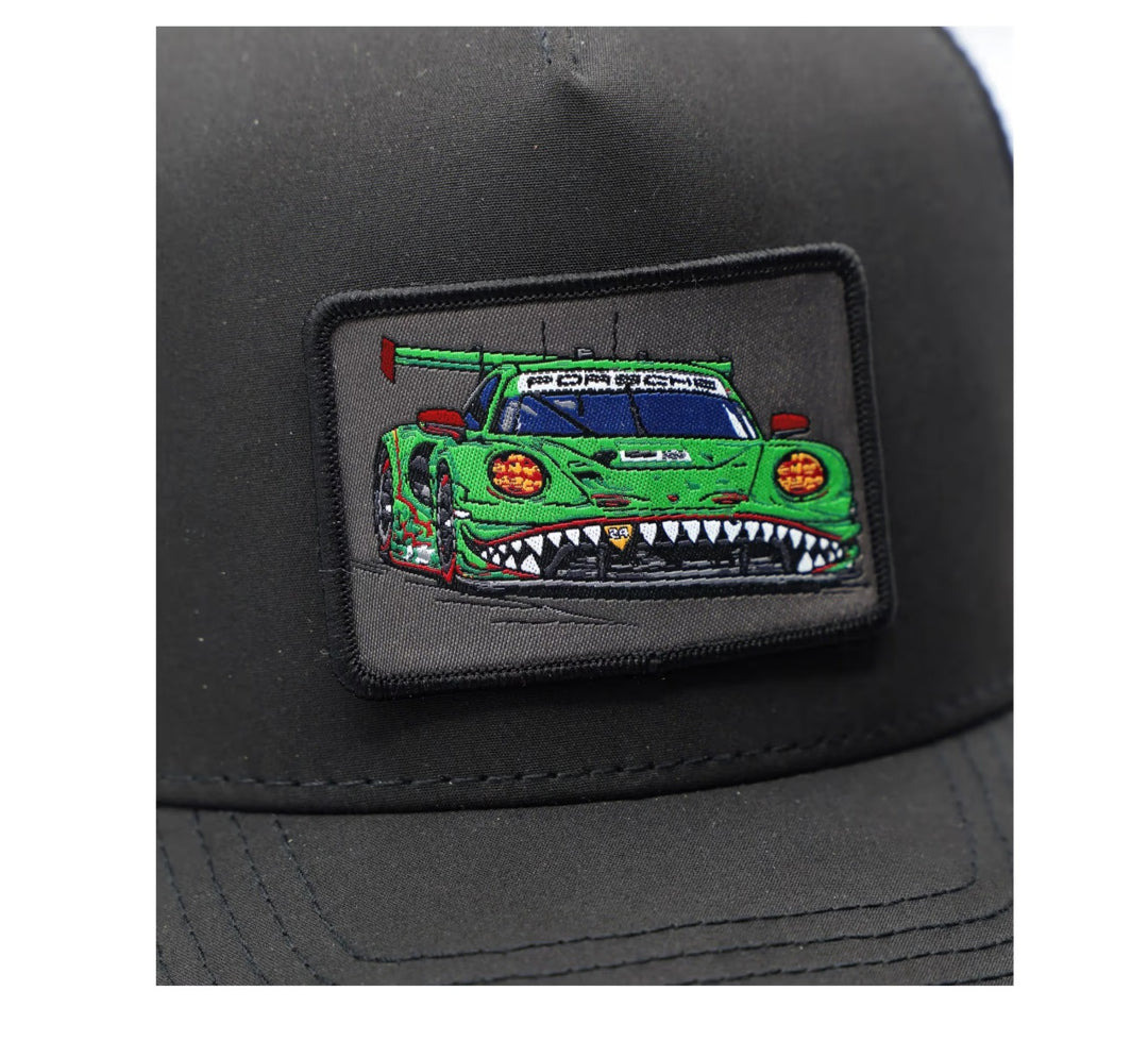 Porsche Rexy Unisex Hat (Black) - AO Racing