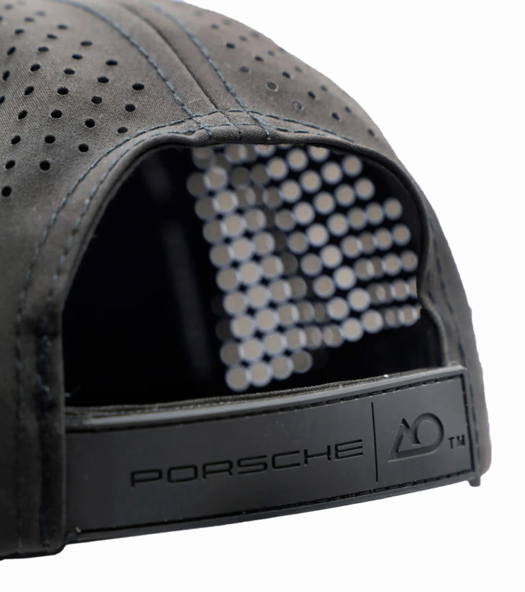 Porsche Rexy Unisex Hat (Black) - AO Racing