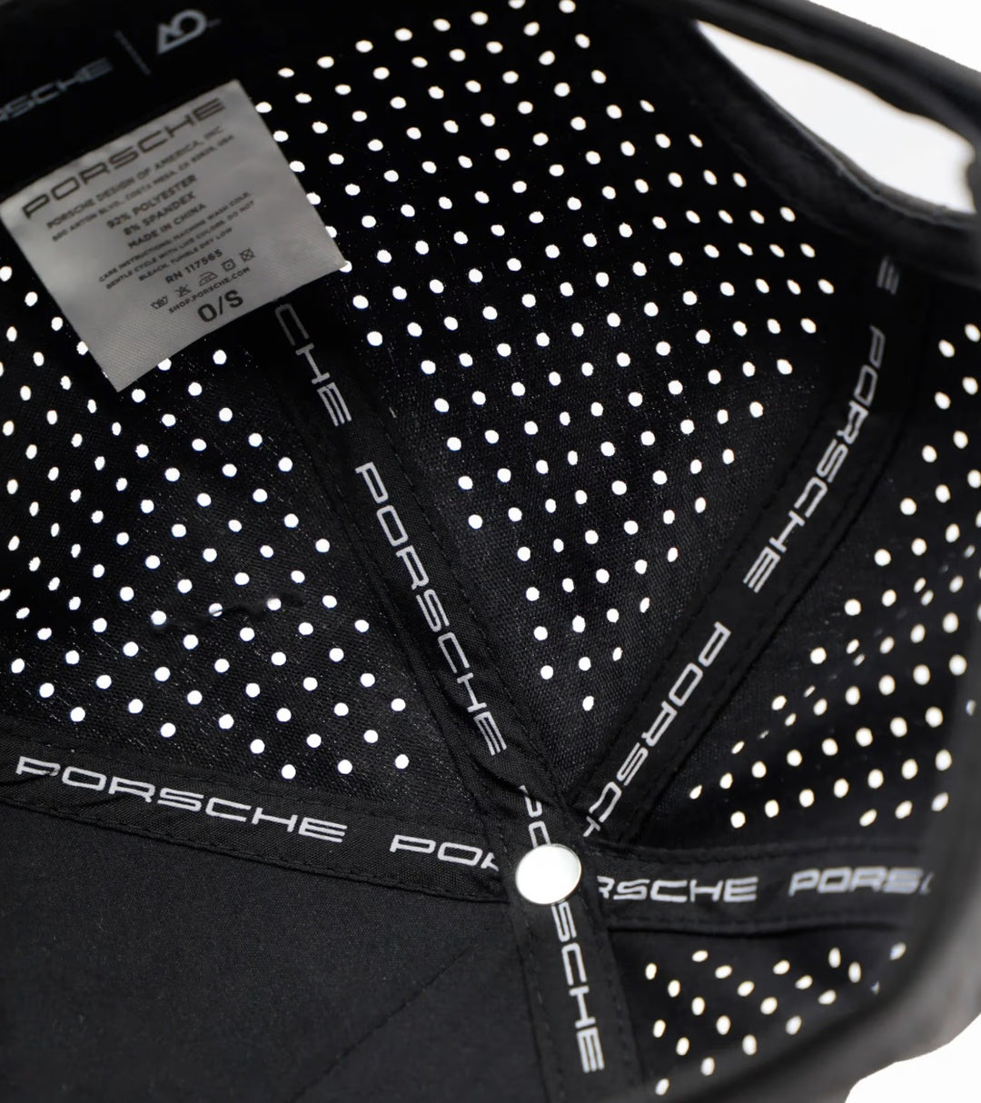 Porsche Rexy Unisex Hat (Black) - AO Racing