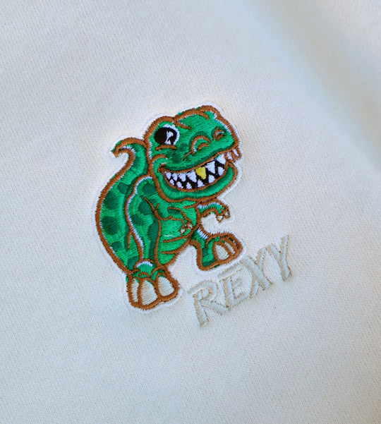 Porsche Unisex Rexy Hoodie (Cream) - AO Racing