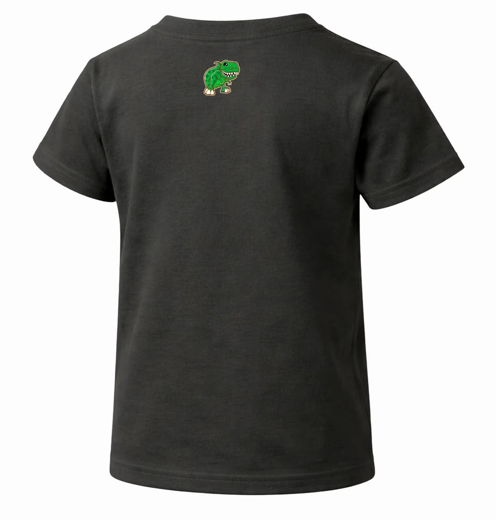 Porsche Kids Rexy T-Shirt (Black) - AO Racing