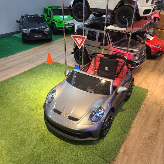 Porsche 911 GT3 24V Electric Kids 2 Seater Ride-On Car