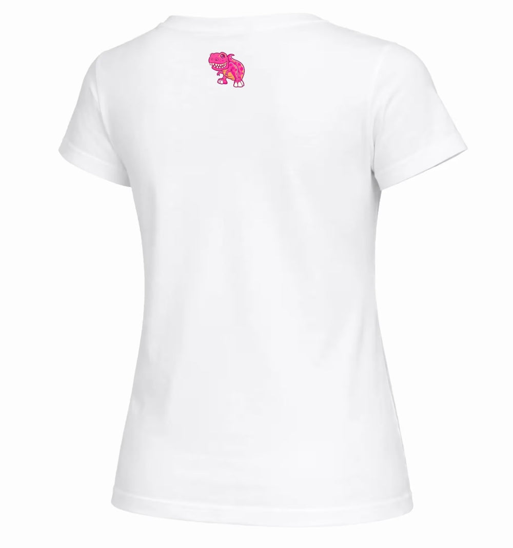 Porsche Women's Roxy T-Shirt (White) - AO Racing
