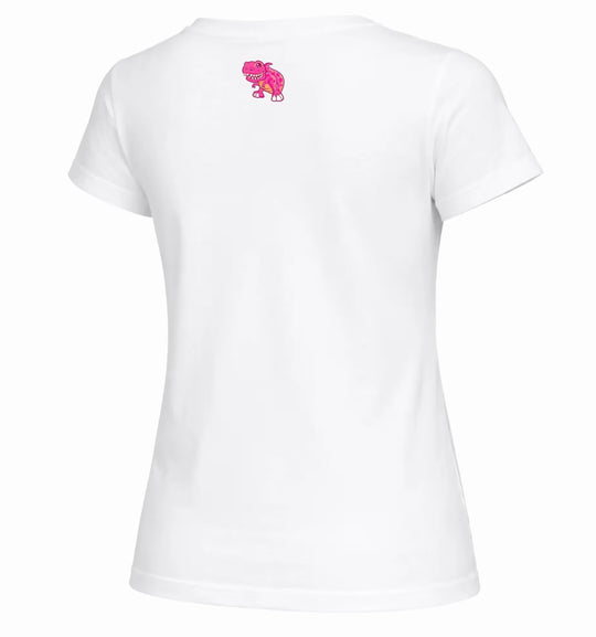 Porsche Women's Roxy T-Shirt (White) - AO Racing