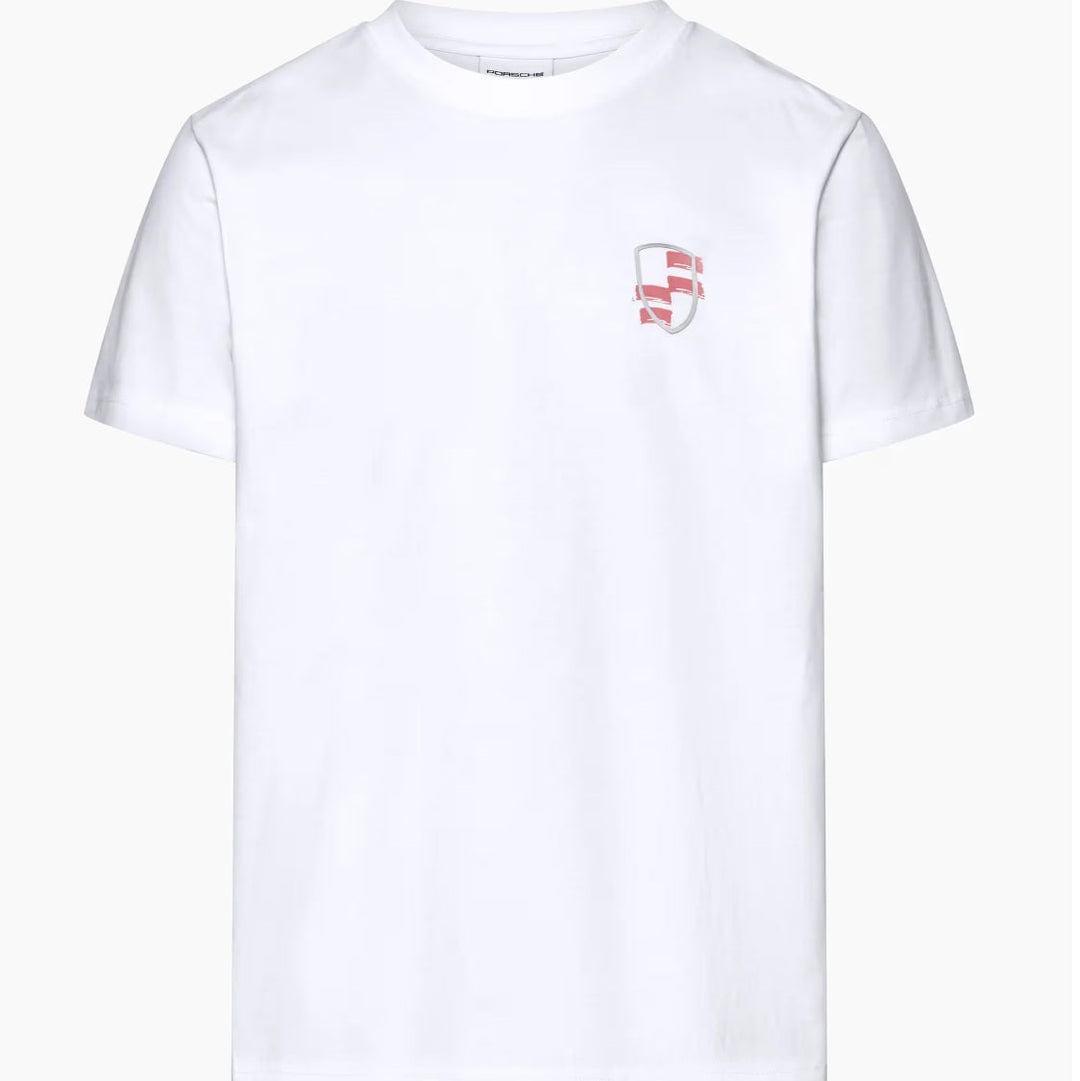Porsche Unisex T-Shirt (White) - 911 GT3 S/C