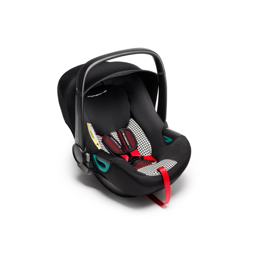 Porsche Child Seat Covers In Heritage Design - Pepita For The Porsche Child Seat Models