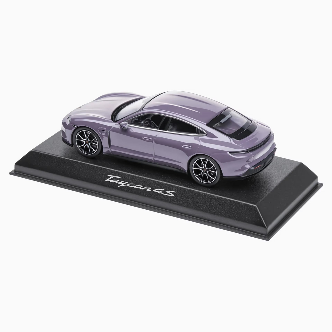 Porsche Taycan 4S , 1:43 Scale Model Car - Provence