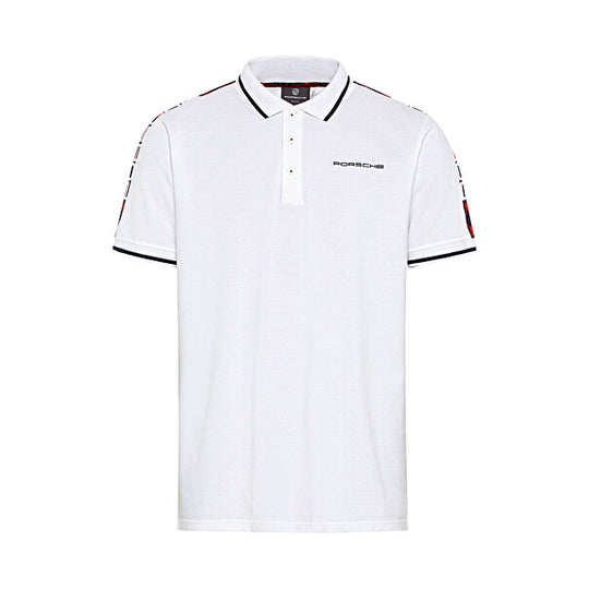 Porsche Men's Polo Shirt - Turbo No. 1