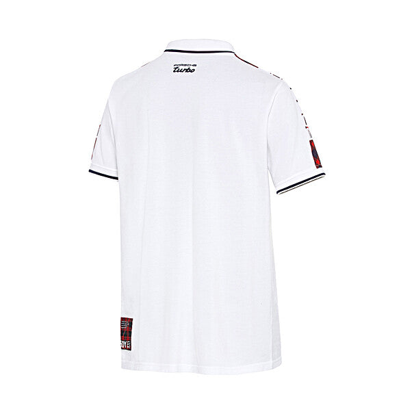 Porsche Men's Polo Shirt - Turbo No. 1