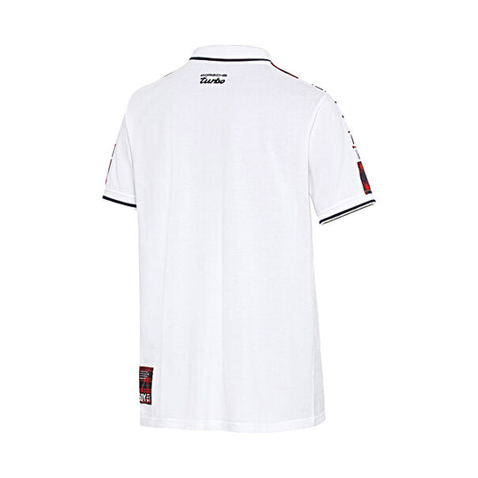 Porsche Men's Polo Shirt - Turbo No. 1