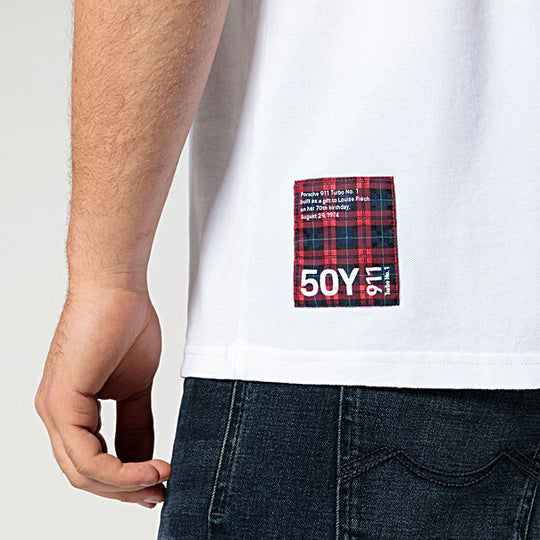 Porsche Men's Polo Shirt - Turbo No. 1